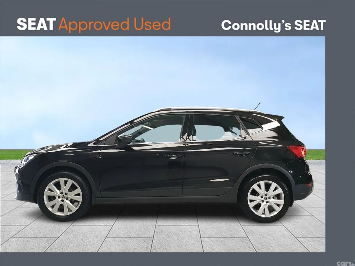 SEAT Arona SUV, Petrol, 2023, Black