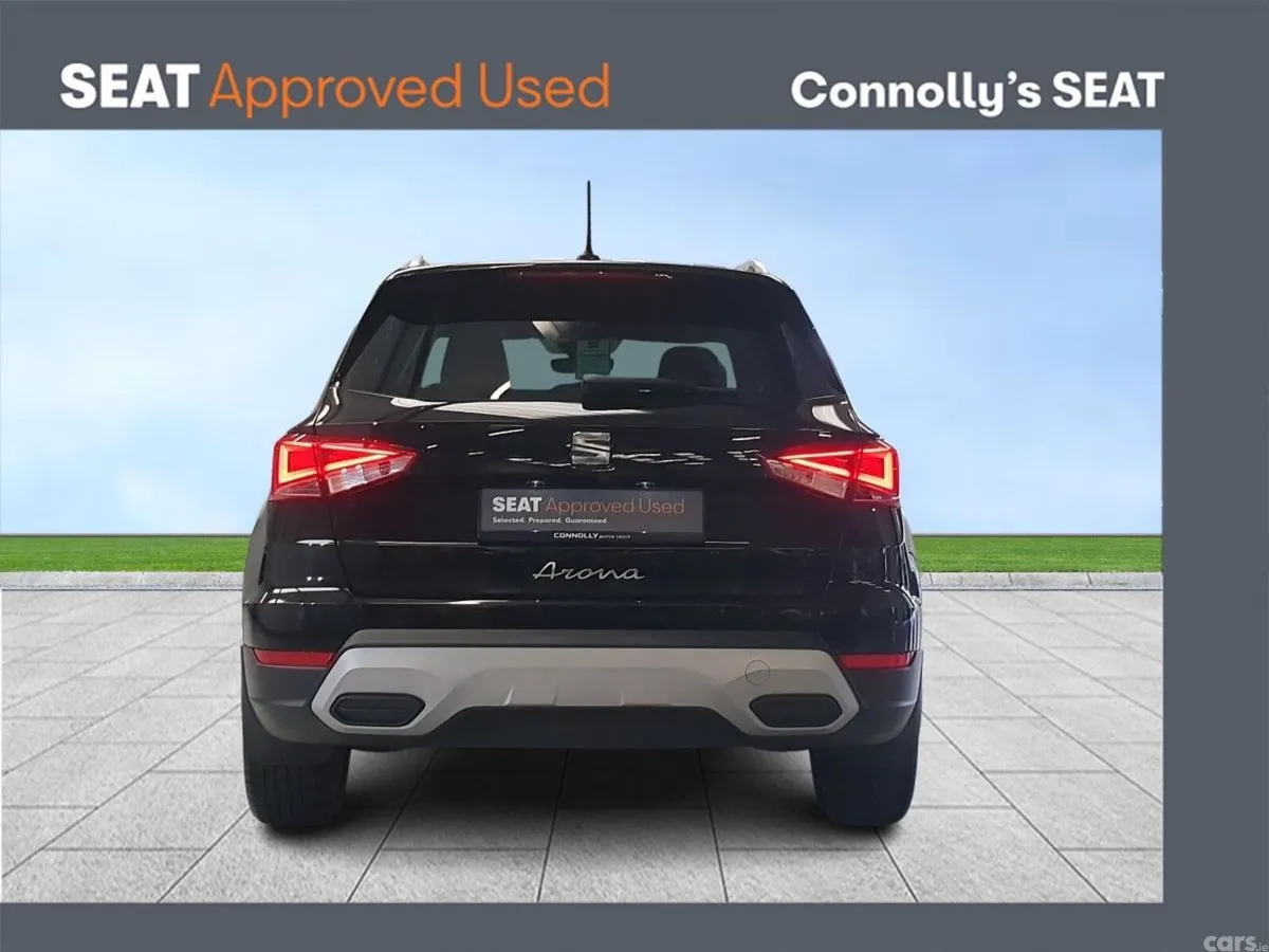 SEAT Arona SUV, Petrol, 2023, Black