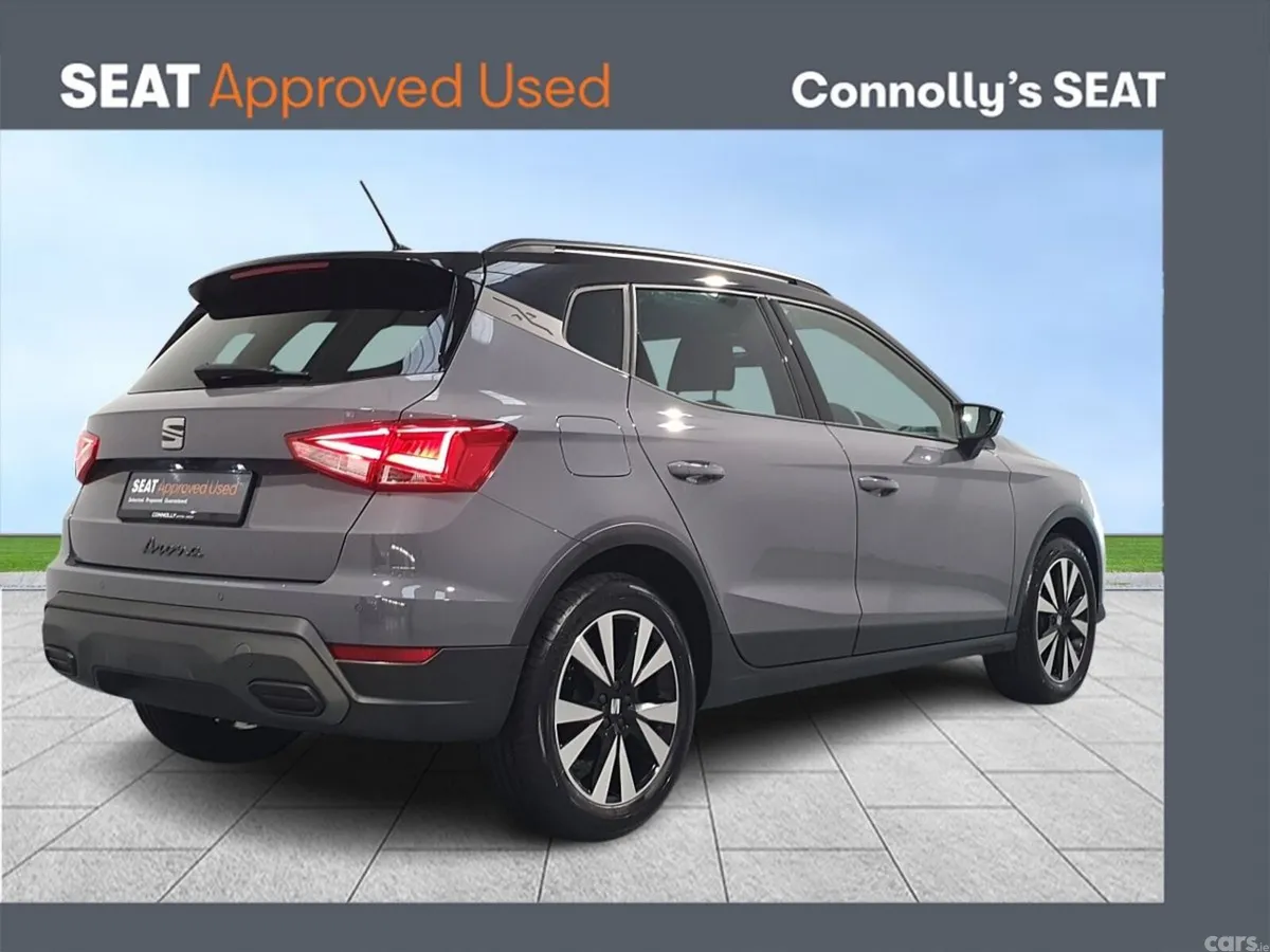 SEAT Arona SUV, Petrol, 2026, Grey