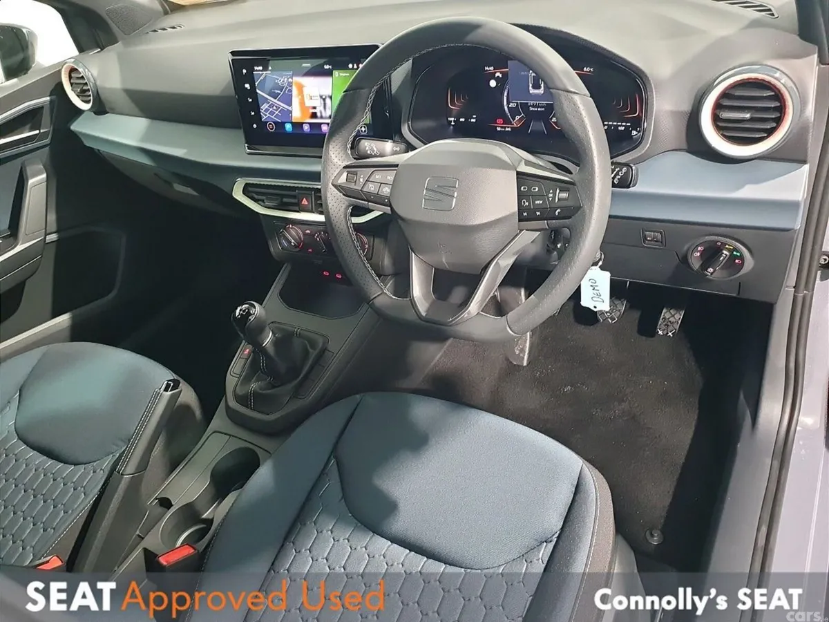 SEAT Arona SUV, Petrol, 2026, Grey
