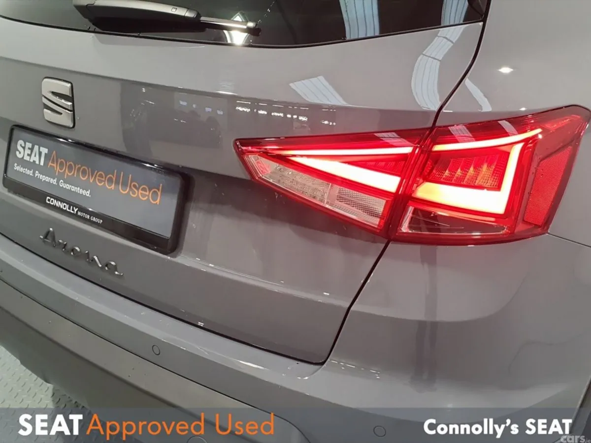 SEAT Arona SUV, Petrol, 2026, Grey
