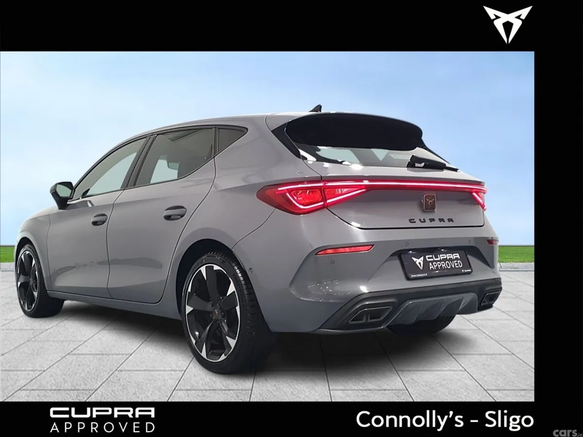 Cupra Leon Hatchback, Diesel, 2024, Grey