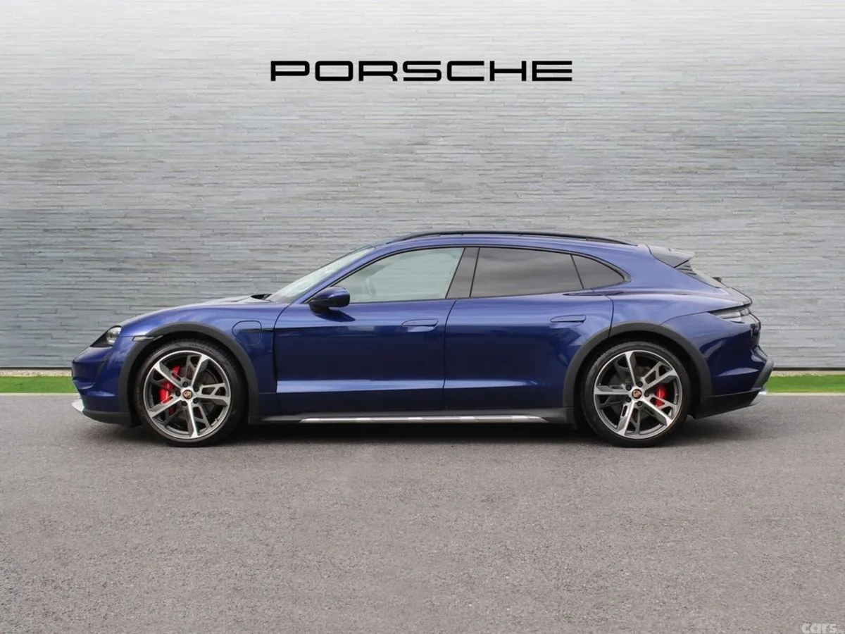 Porsche Taycan Estate, Electric, 2024, Blue
