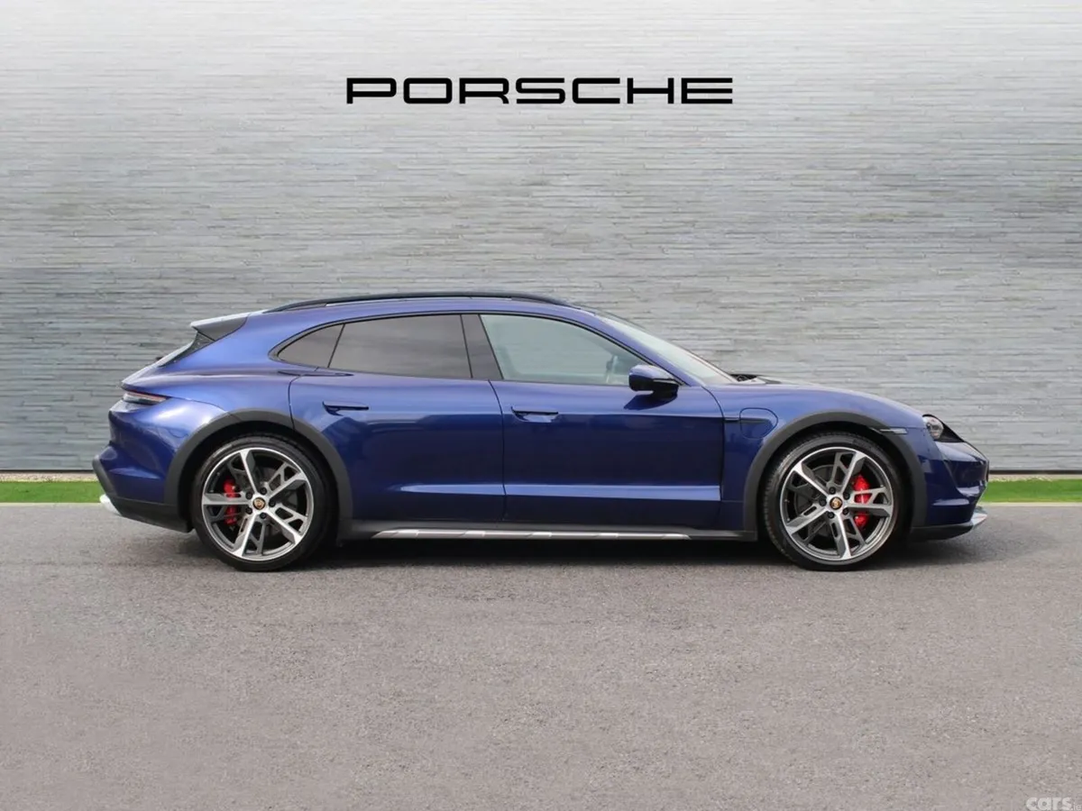 Porsche Taycan Estate, Electric, 2024, Blue