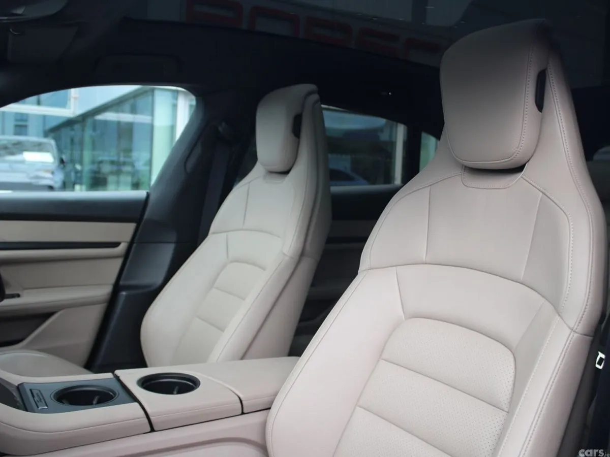 Porsche Taycan Estate, Electric, 2024, Blue