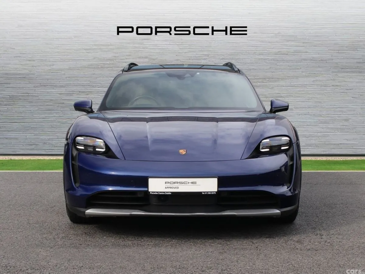 Porsche Taycan Estate, Electric, 2024, Blue
