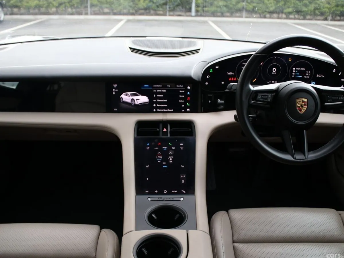 Porsche Taycan Estate, Electric, 2024, Blue