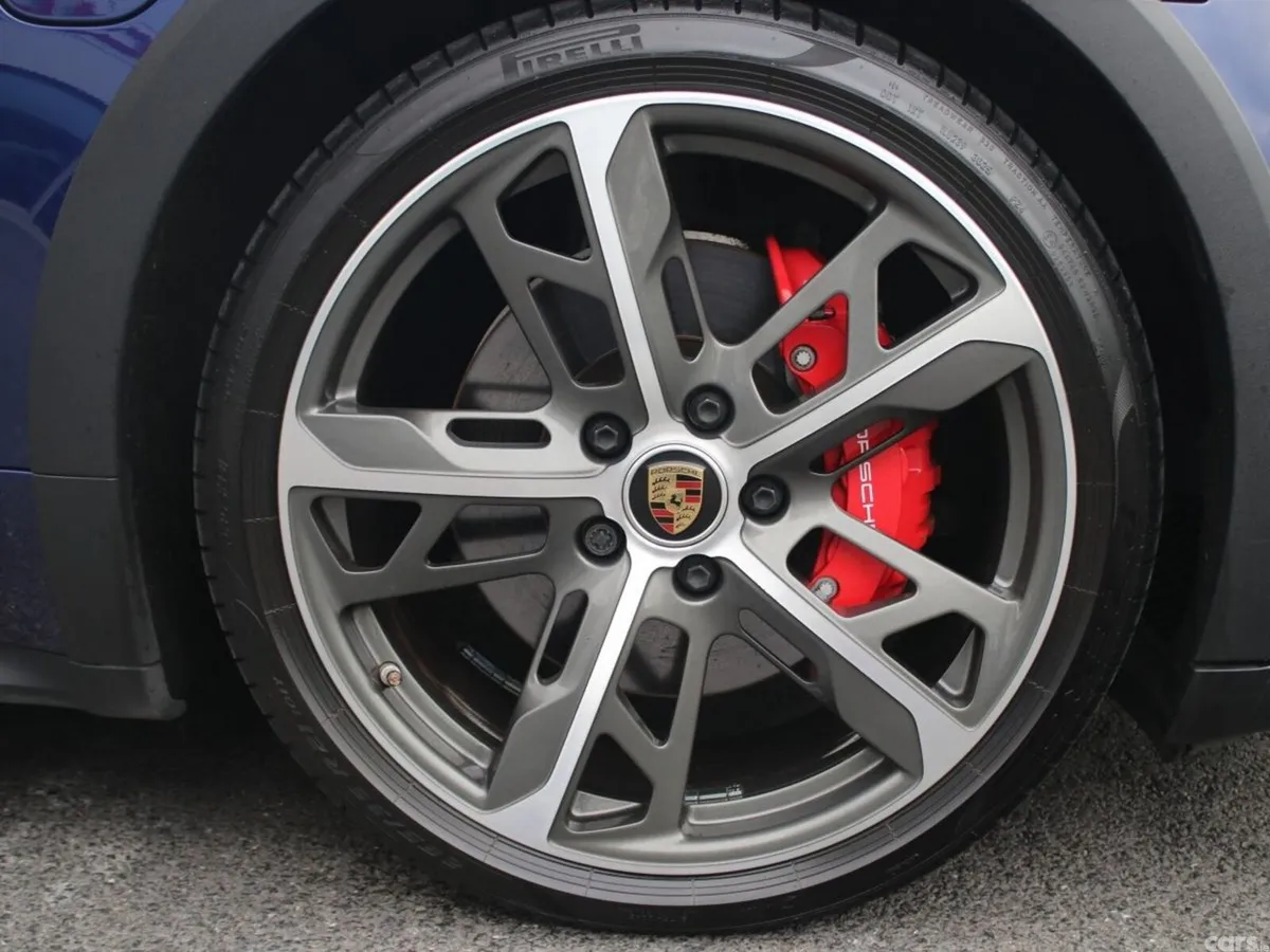 Porsche Taycan Estate, Electric, 2024, Blue