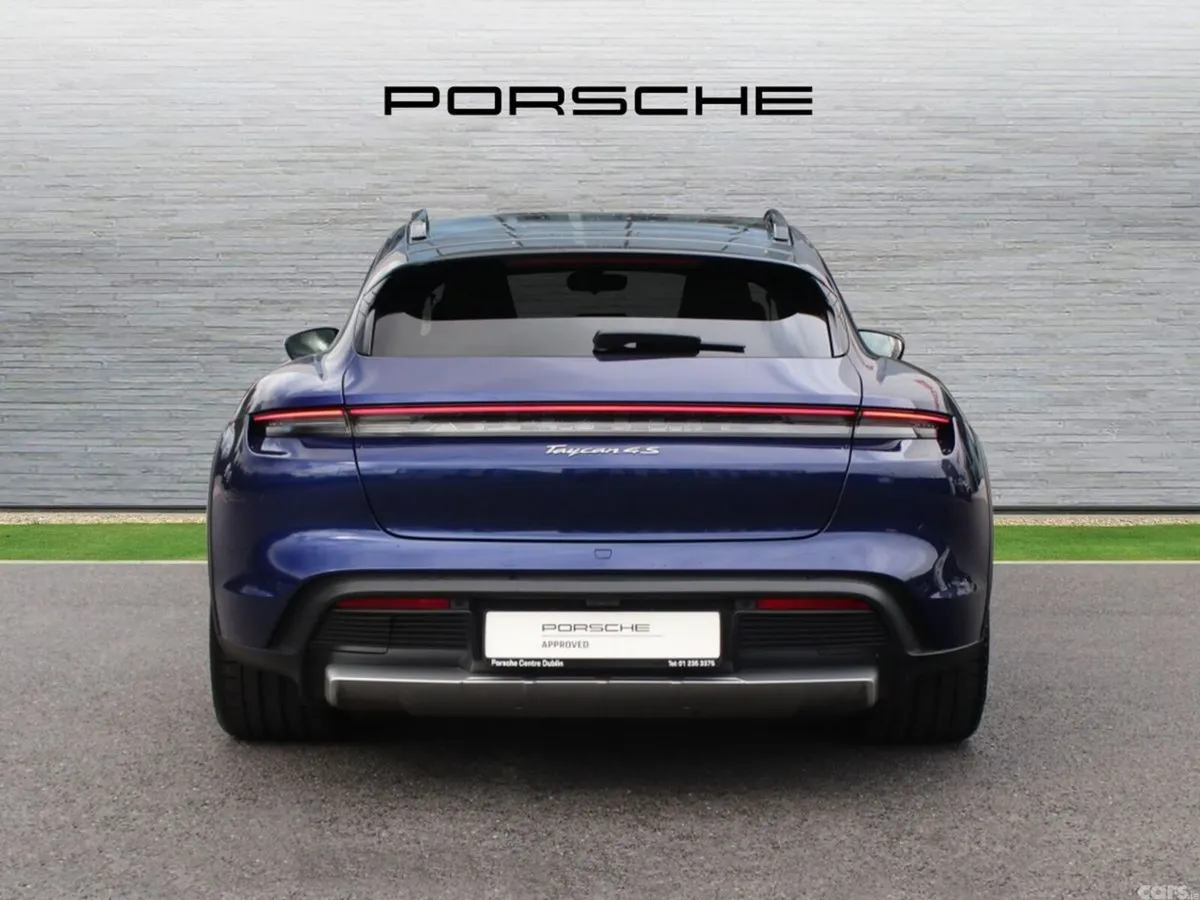 Porsche Taycan Estate, Electric, 2024, Blue
