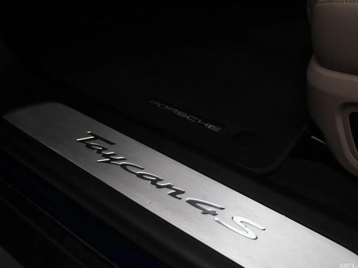 Porsche Taycan Estate, Electric, 2024, Blue