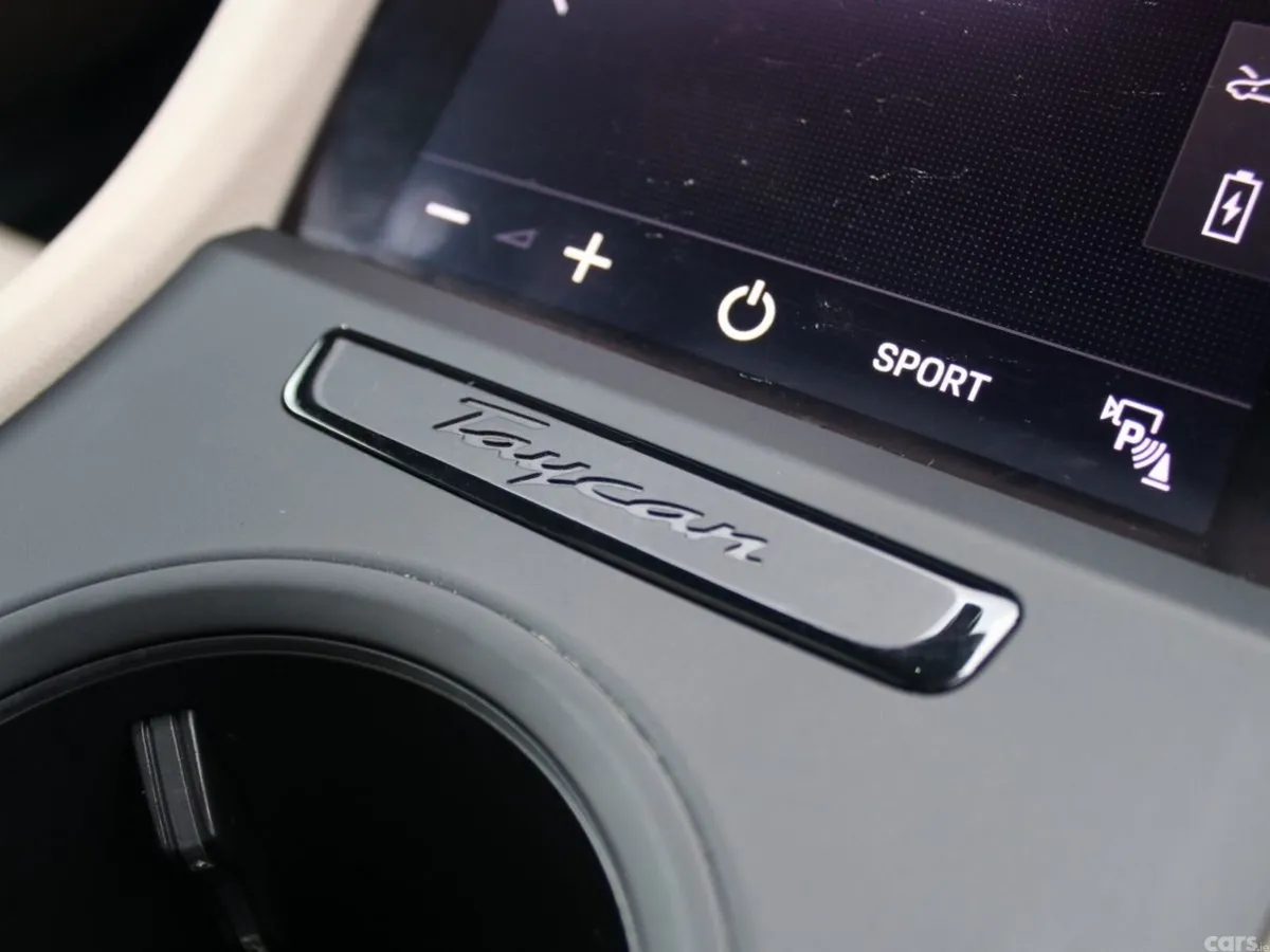 Porsche Taycan Estate, Electric, 2024, Blue