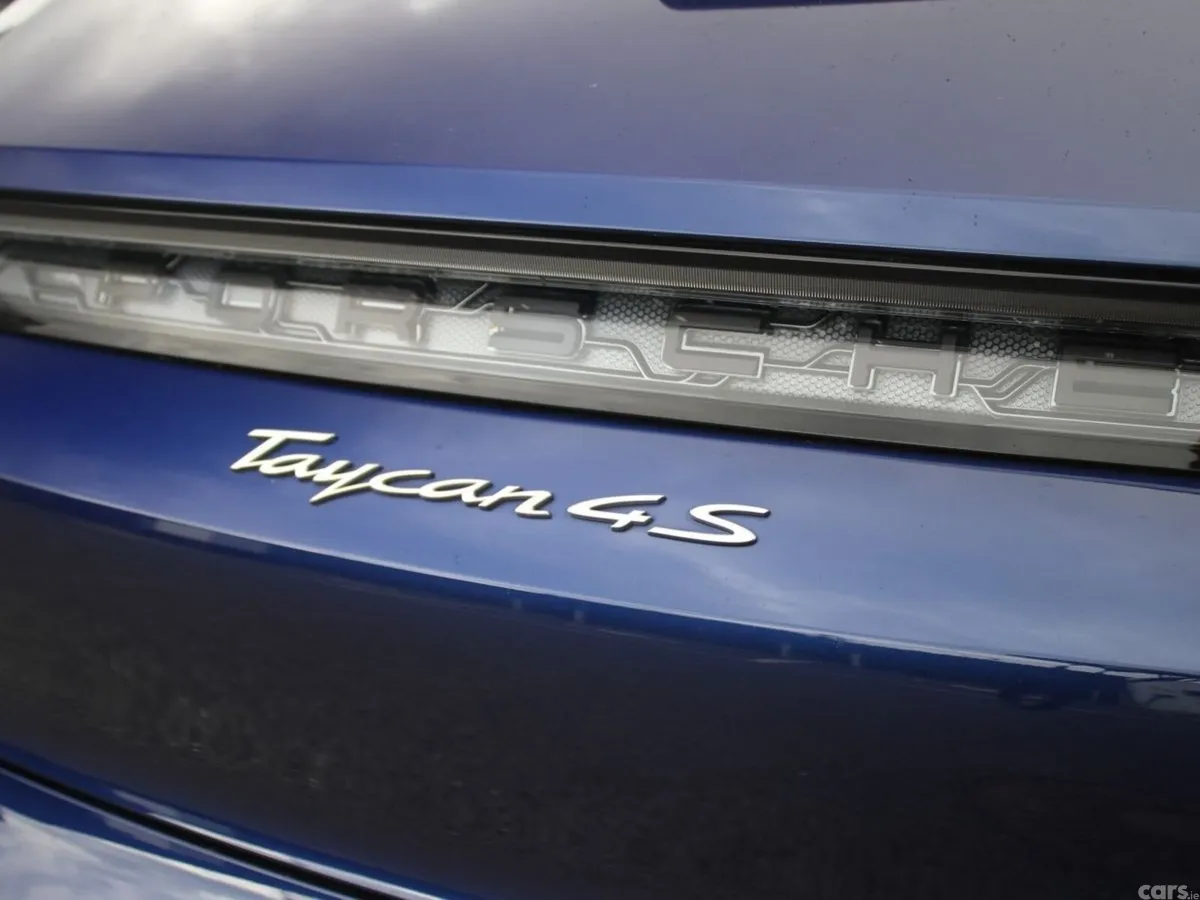Porsche Taycan Estate, Electric, 2024, Blue