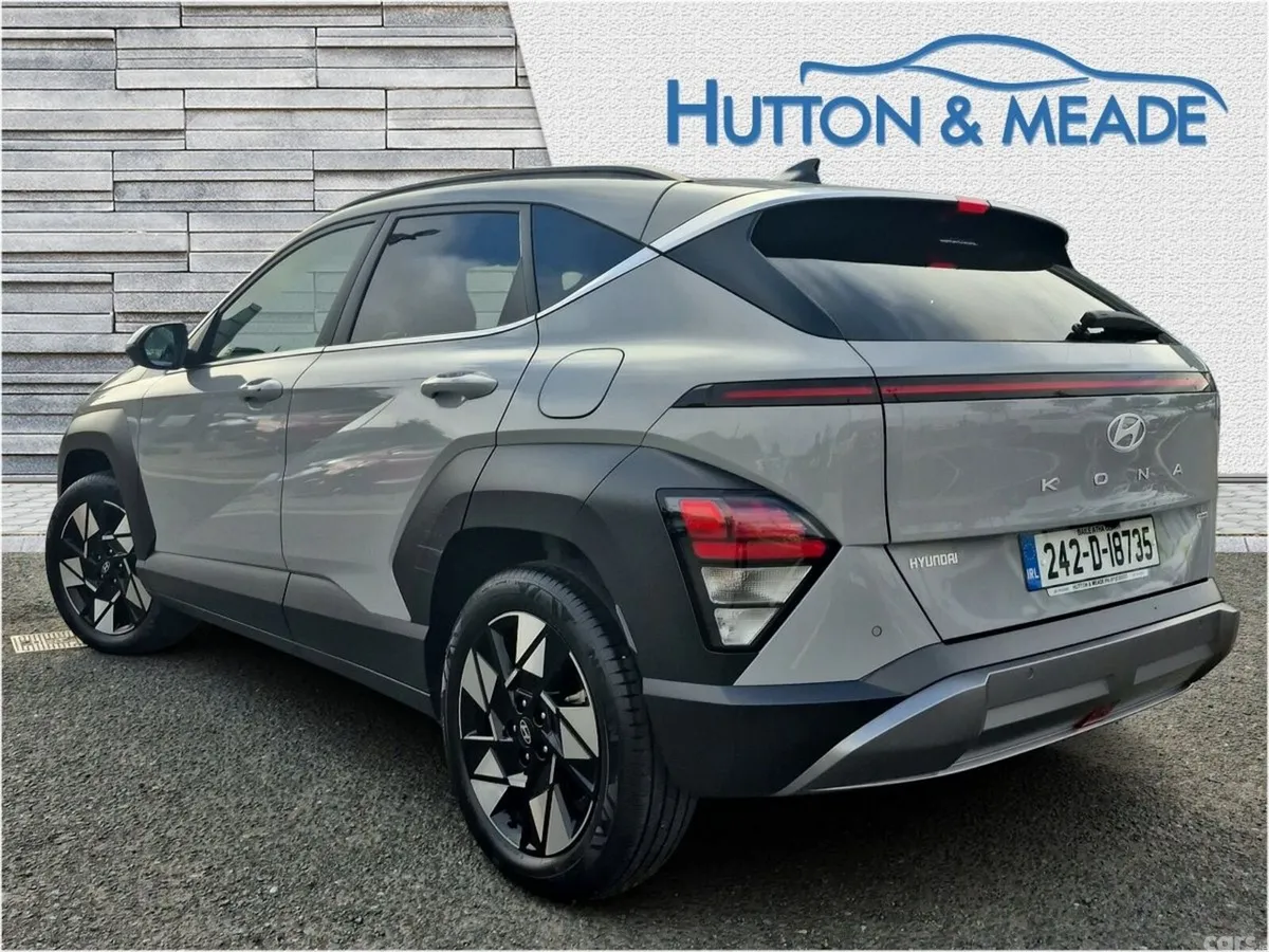 Hyundai KONA SUV, Petrol Hybrid, 2024, Grey