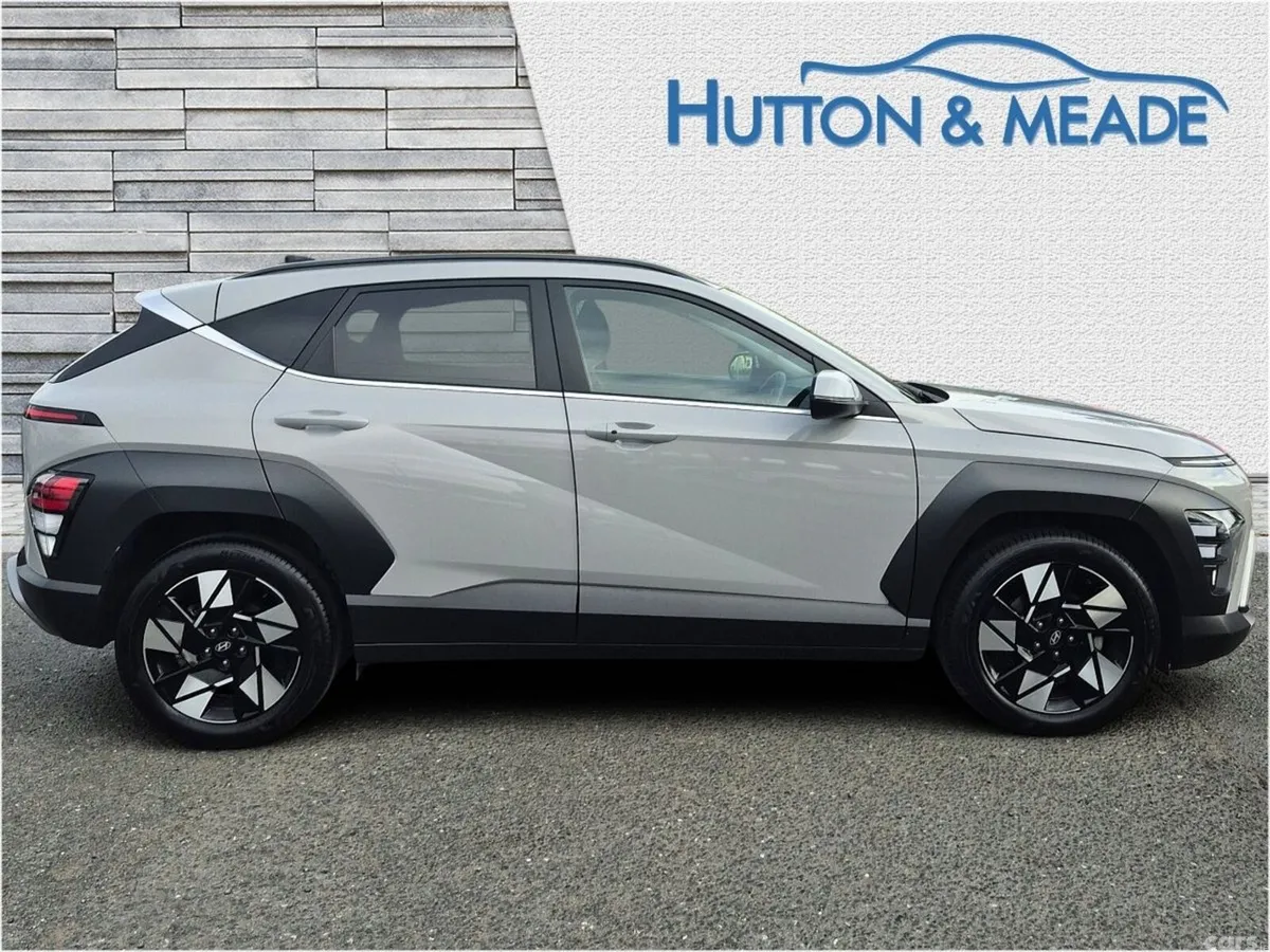 Hyundai KONA SUV, Petrol Hybrid, 2024, Grey