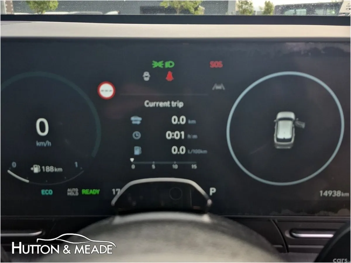 Hyundai KONA SUV, Petrol Hybrid, 2024, Grey