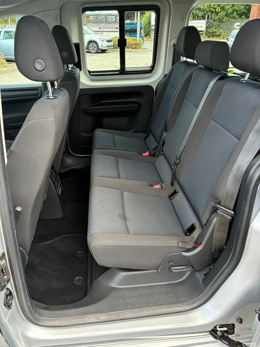 Volkswagen Caddy Maxi Life MPV, Diesel, 2021, Silver