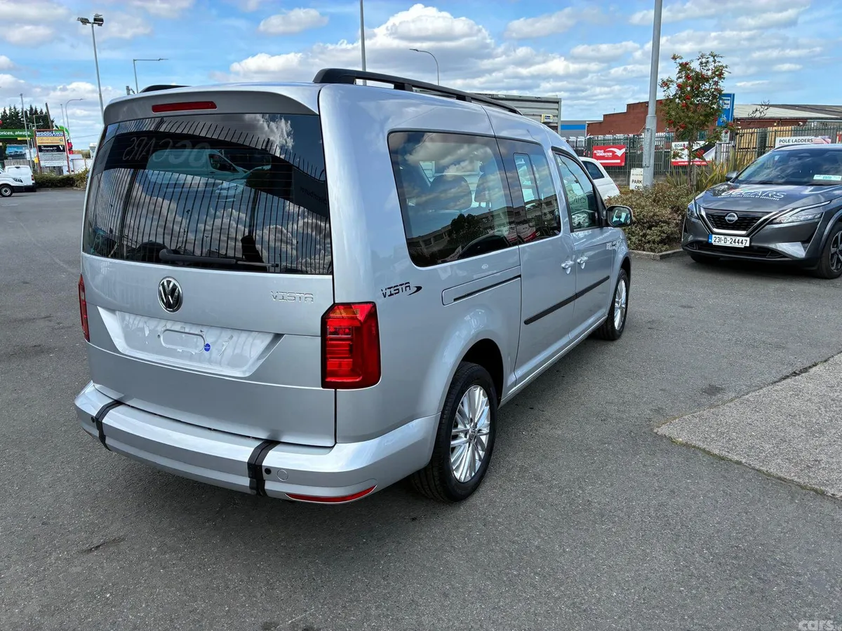 Volkswagen Caddy Maxi Life MPV, Diesel, 2021, Silver