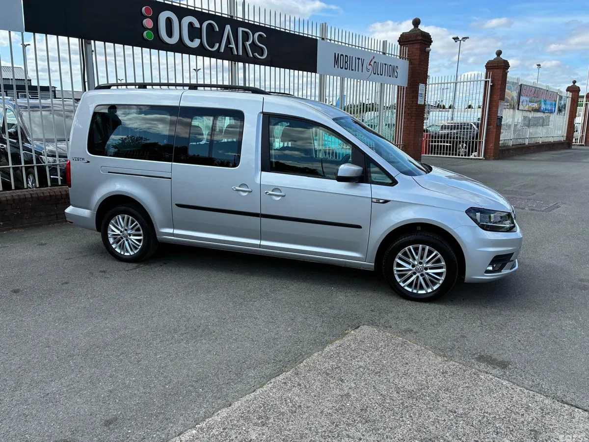 Volkswagen Caddy Maxi Life MPV, Diesel, 2021, Silver