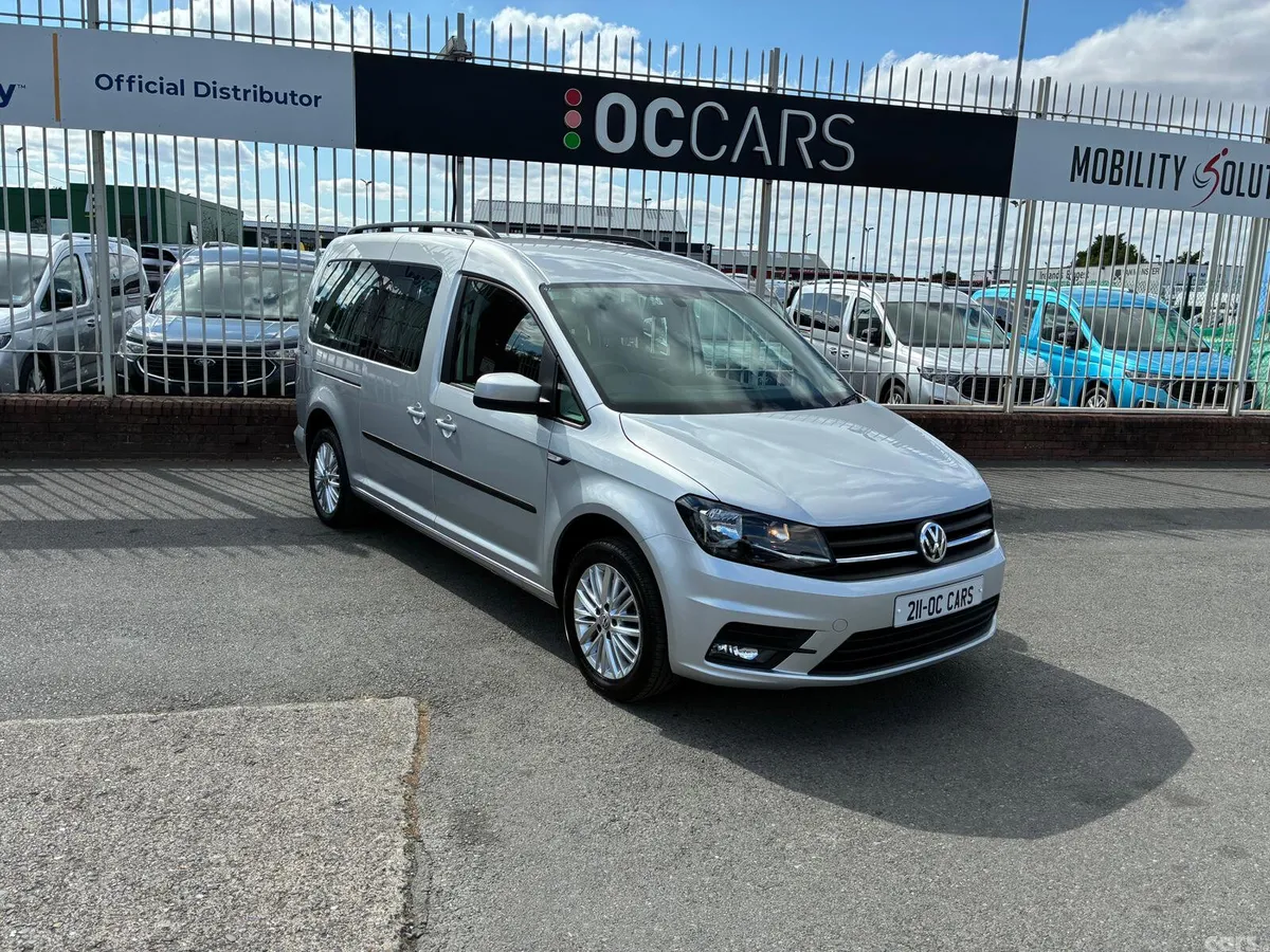 Volkswagen Caddy Maxi Life MPV, Diesel, 2021, Silver