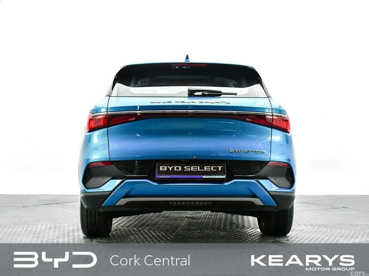 BYD ATTO 3 SUV, Electric, 2023, Blue
