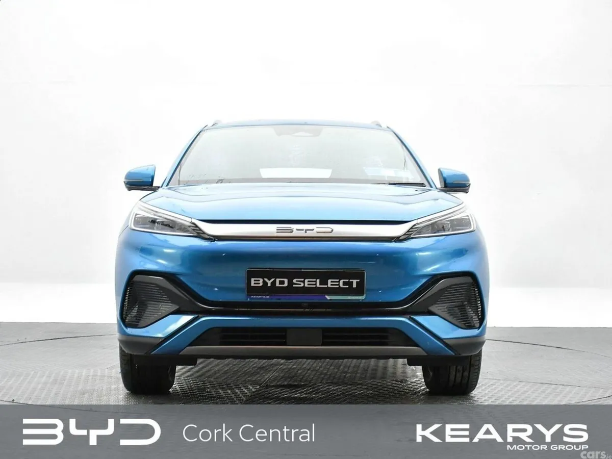 BYD ATTO 3 SUV, Electric, 2023, Blue