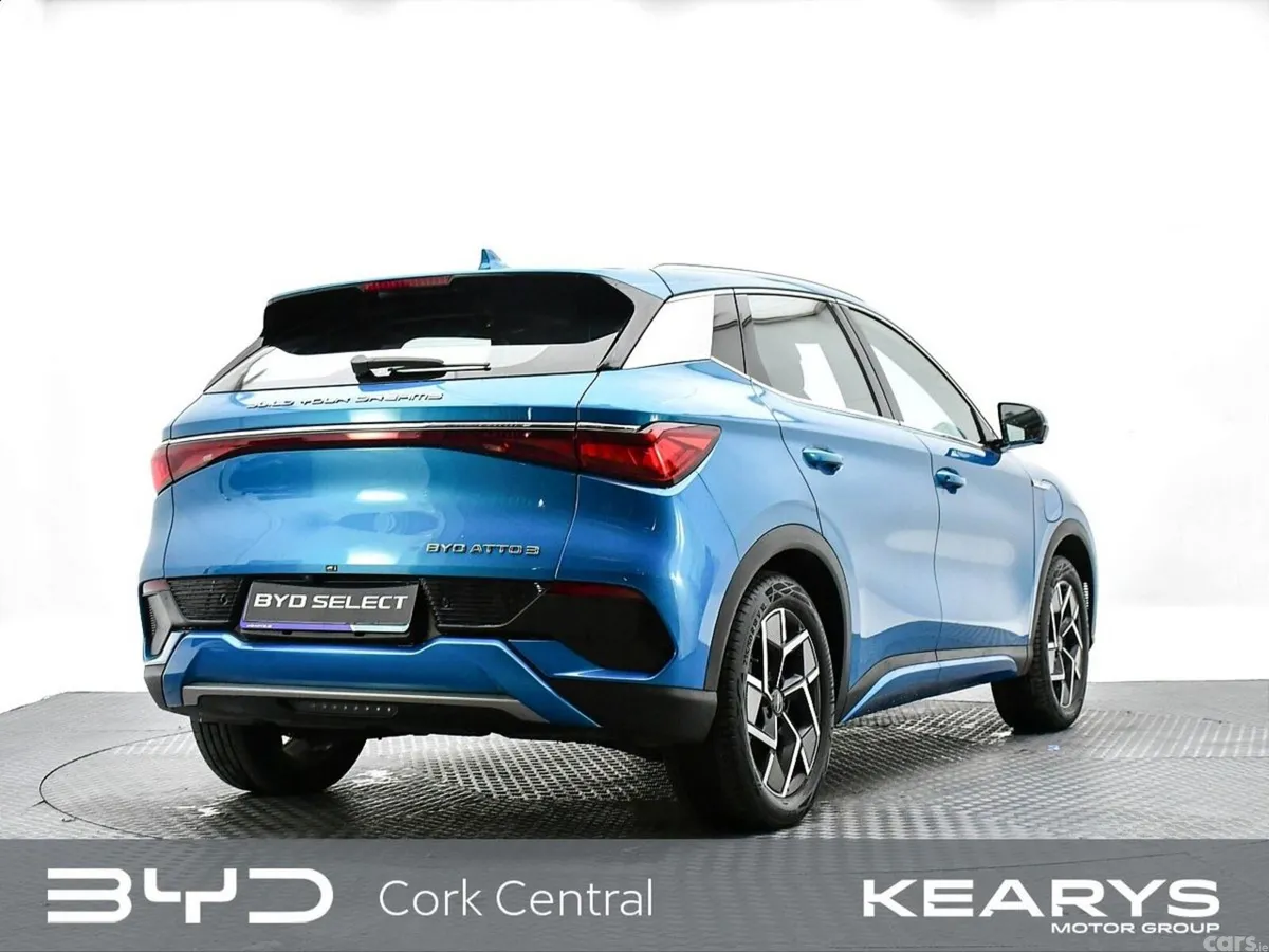 BYD ATTO 3 SUV, Electric, 2023, Blue