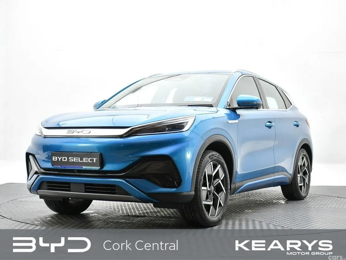 BYD ATTO 3 SUV, Electric, 2023, Blue