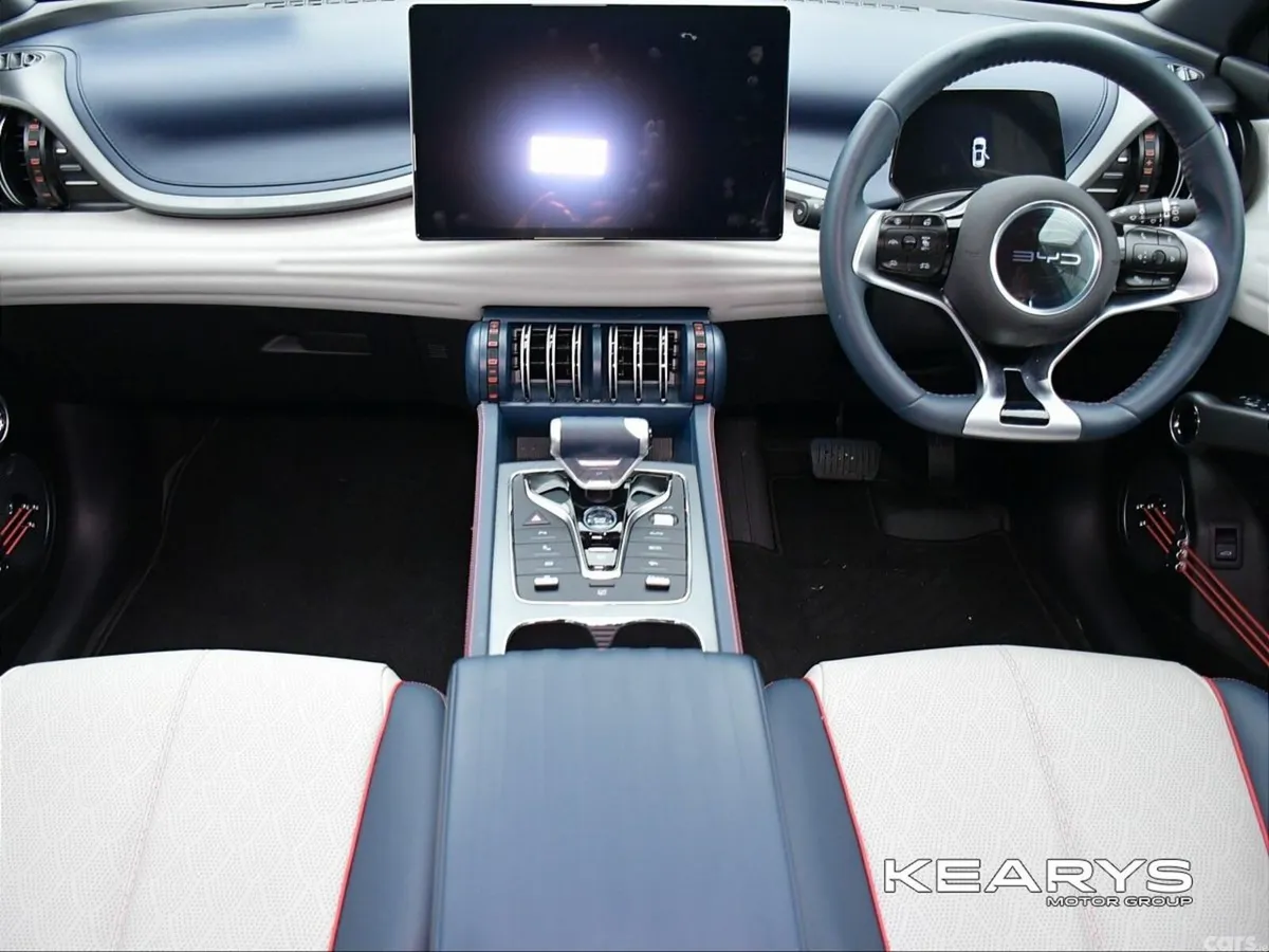 BYD ATTO 3 SUV, Electric, 2023, Blue