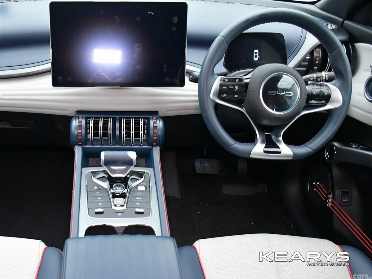 BYD ATTO 3 SUV, Electric, 2023, Blue