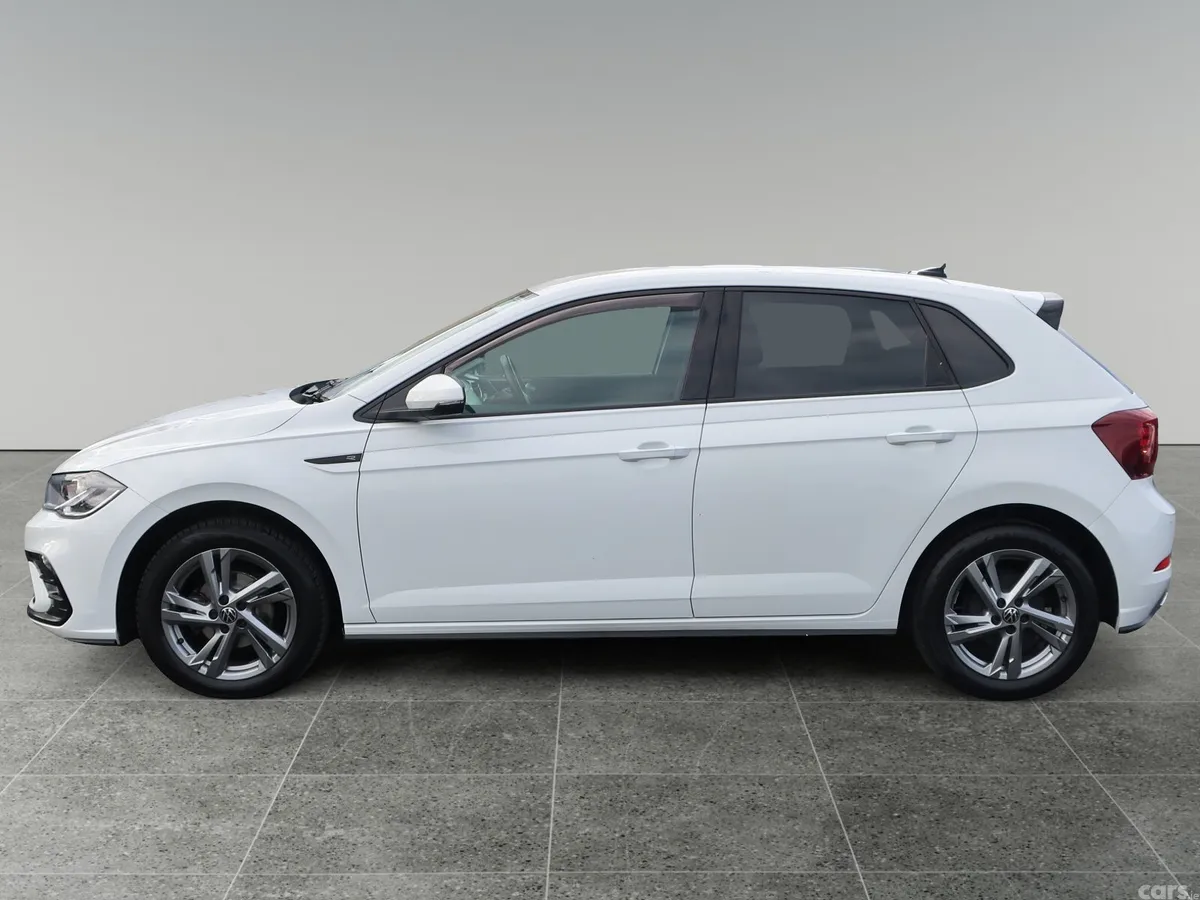 Volkswagen Polo Hatchback, Petrol, 2024, White