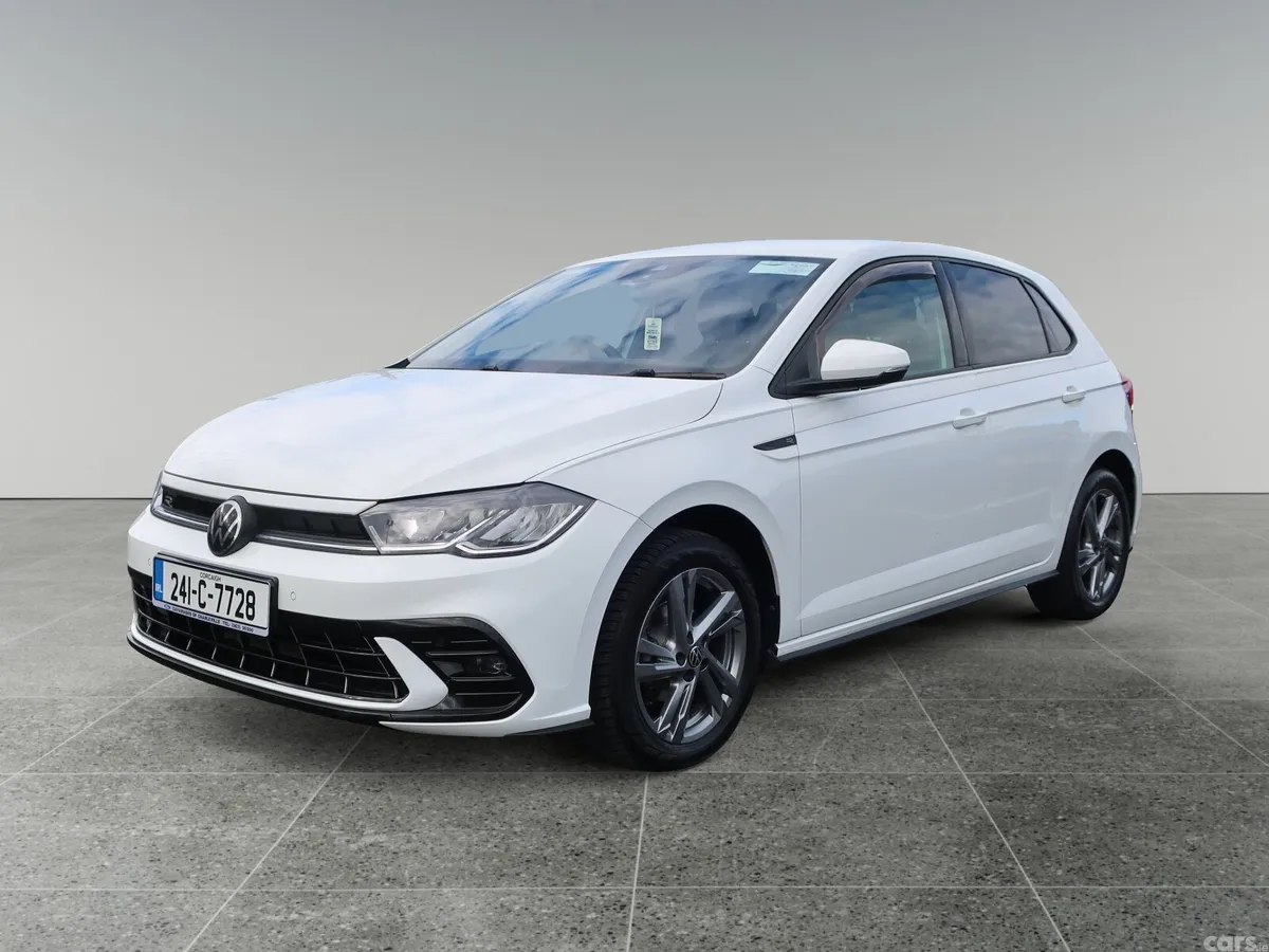 Volkswagen Polo Hatchback, Petrol, 2024, White