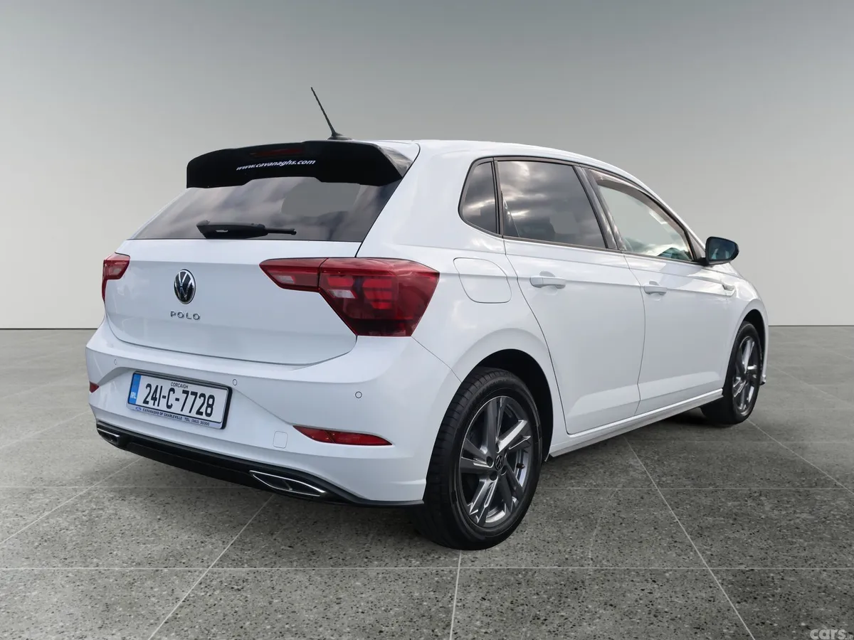 Volkswagen Polo Hatchback, Petrol, 2024, White