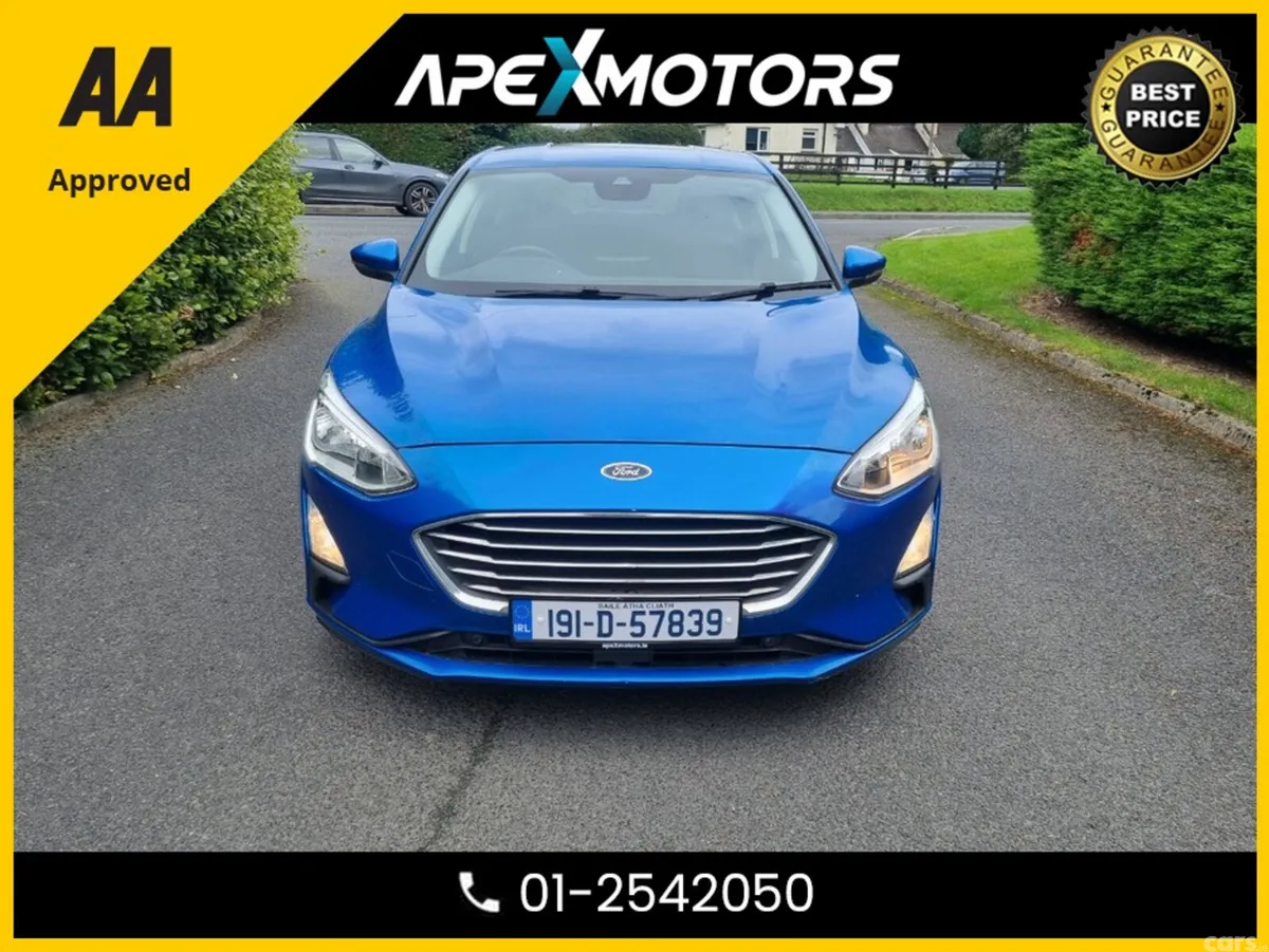 Ford Focus Hatchback, Diesel, 2019, Blue