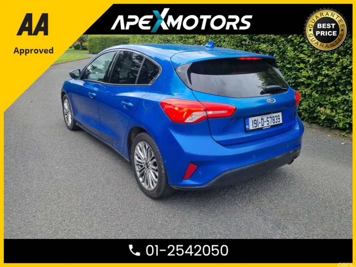 Ford Focus Hatchback, Diesel, 2019, Blue