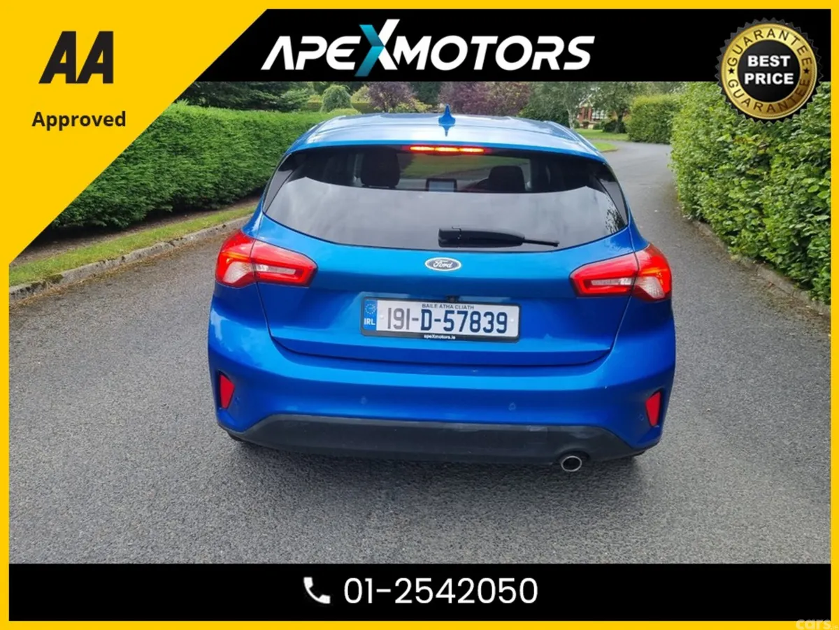 Ford Focus Hatchback, Diesel, 2019, Blue