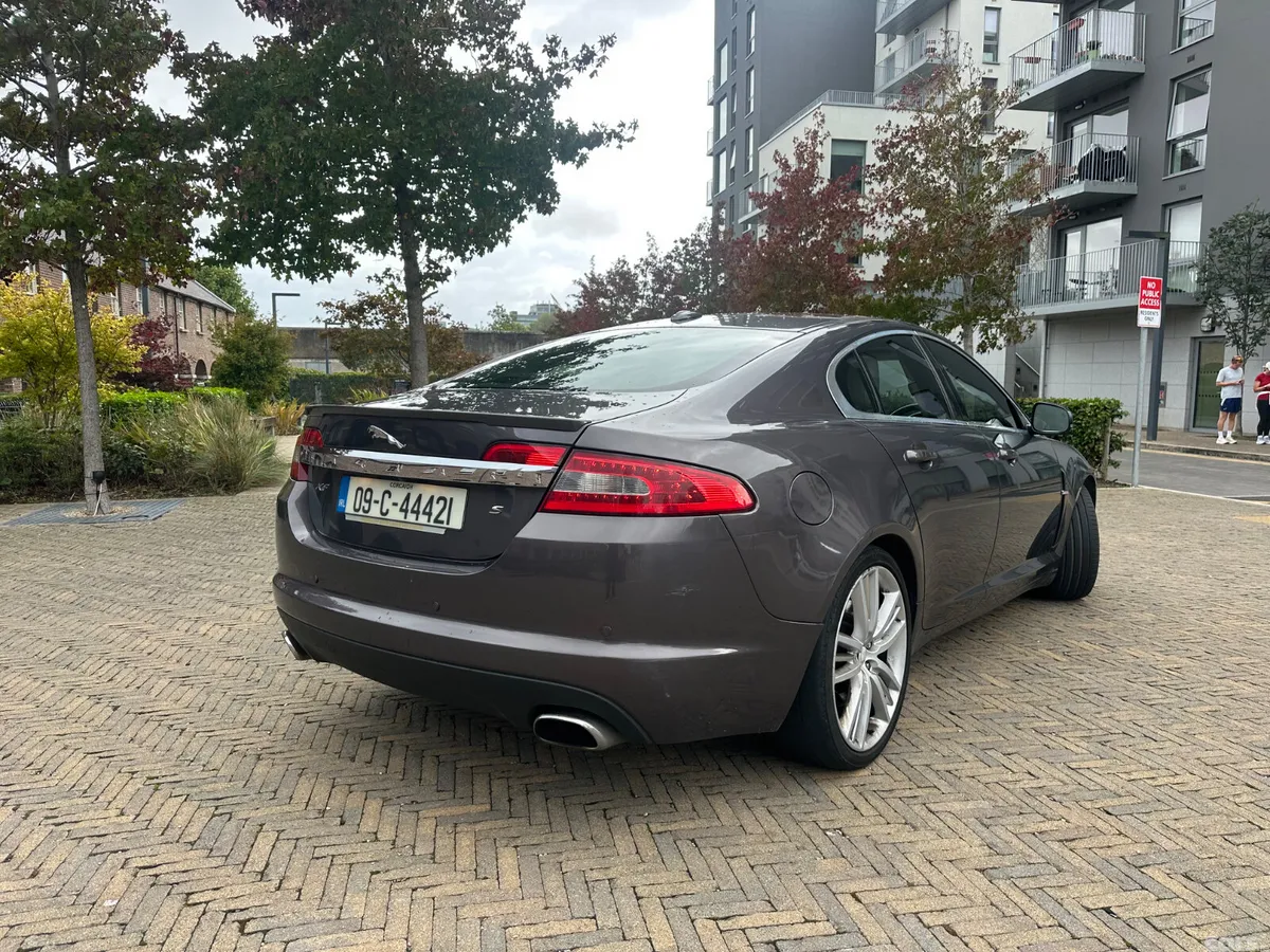 Jaguar XF Saloon, Diesel, 2009, Grey