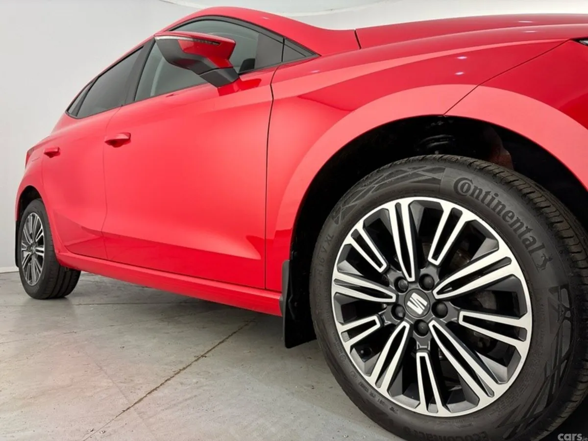 SEAT Ibiza Hatchback, Petrol, 2023, Red