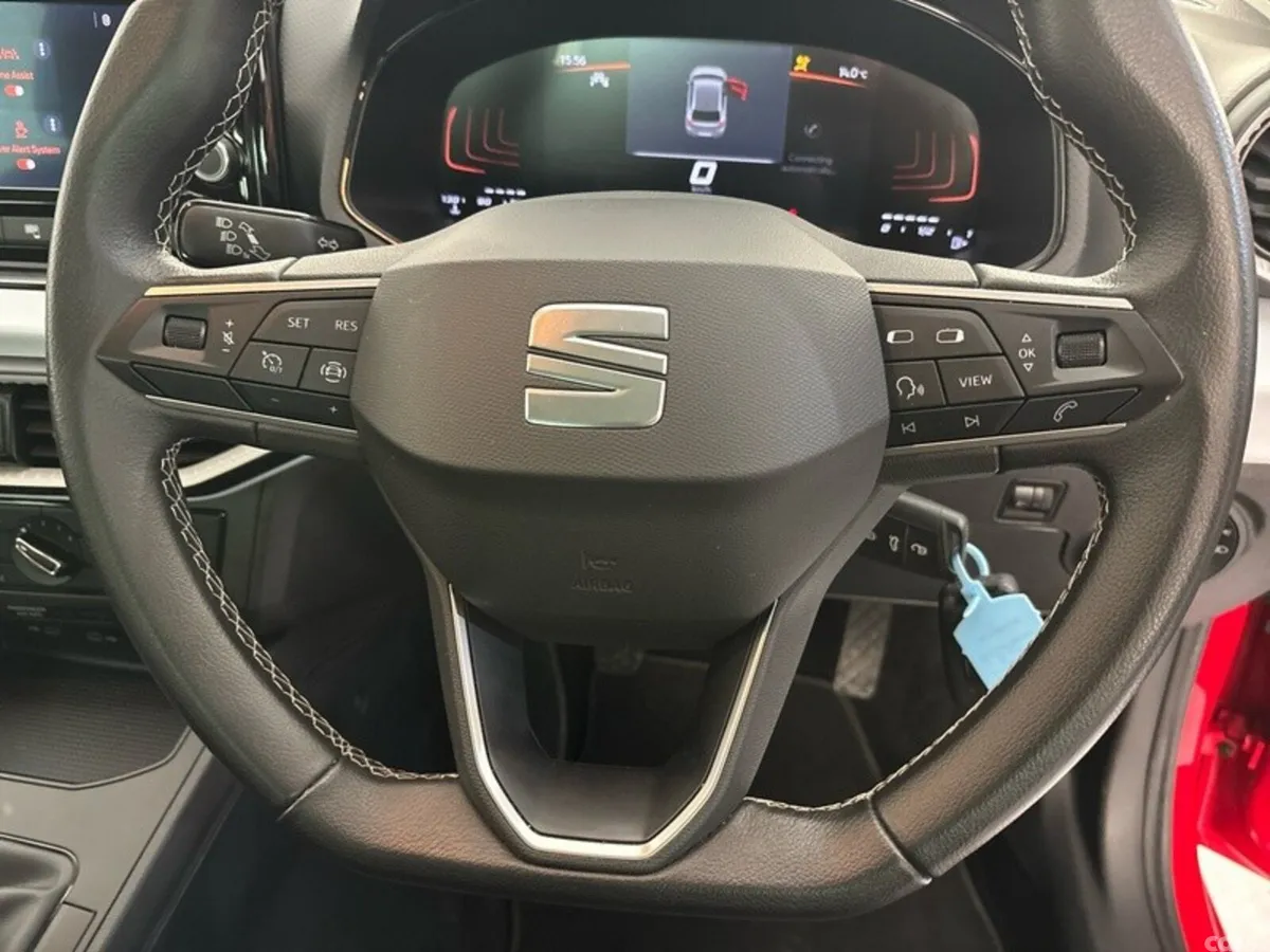 SEAT Ibiza Hatchback, Petrol, 2023, Red