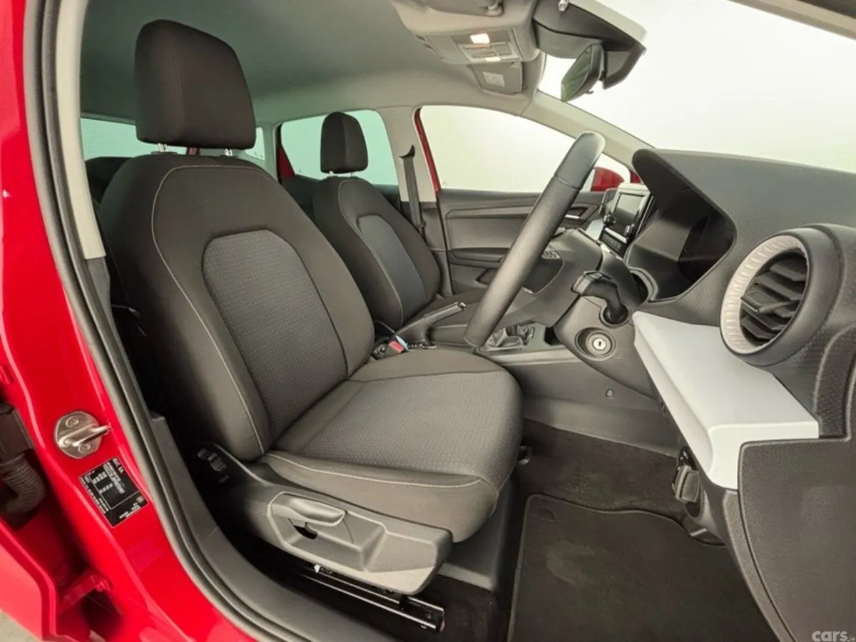 SEAT Ibiza Hatchback, Petrol, 2023, Red