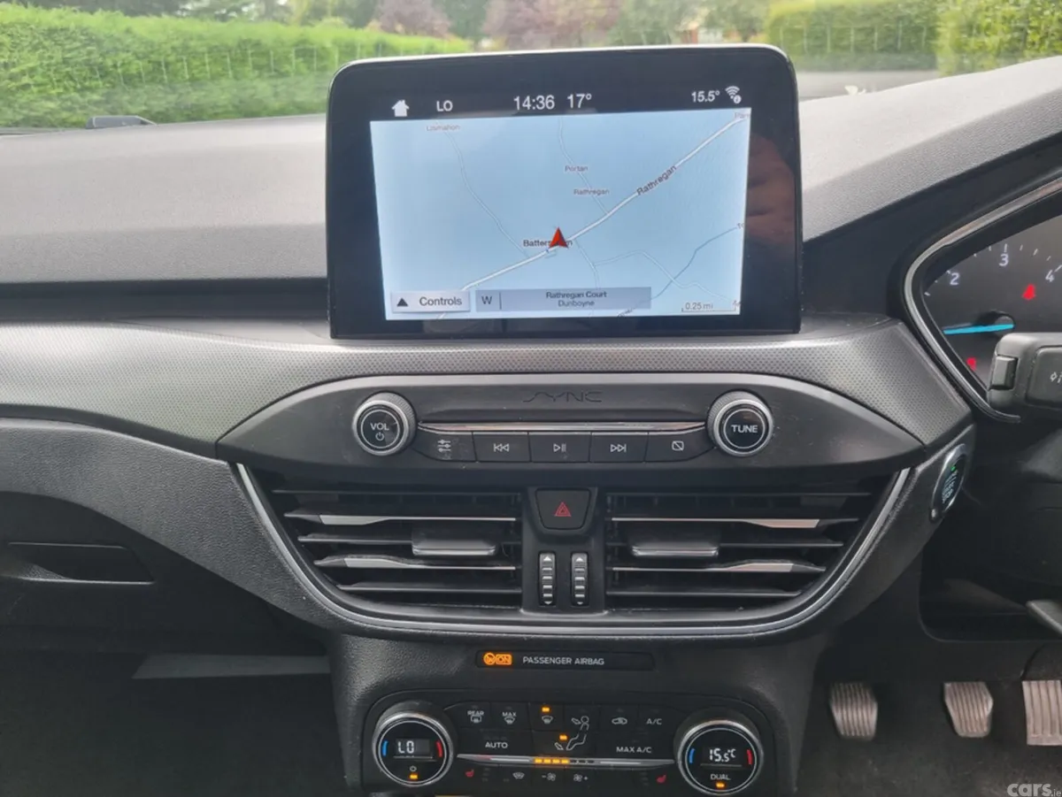 Ford Focus Hatchback, Diesel, 2019, Blue