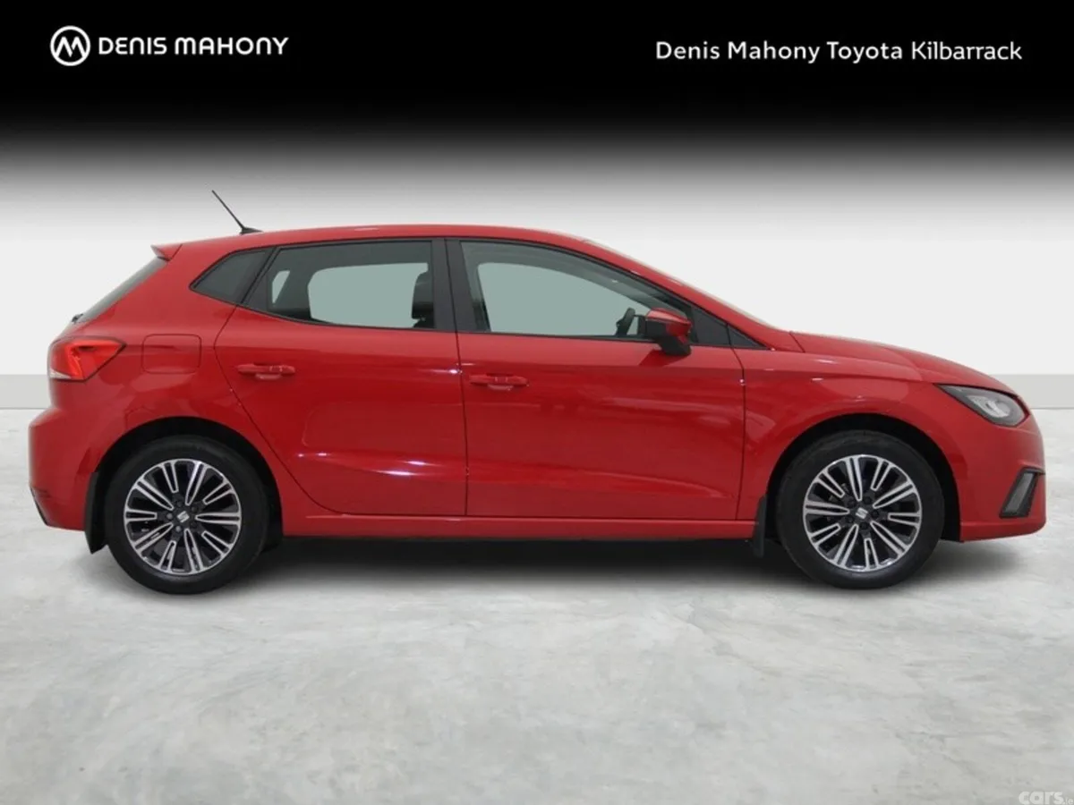 SEAT Ibiza Hatchback, Petrol, 2023, Red