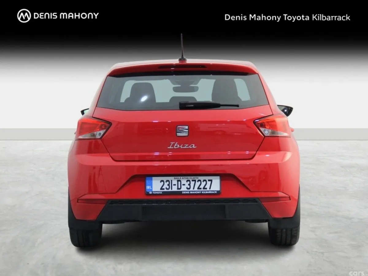 SEAT Ibiza Hatchback, Petrol, 2023, Red