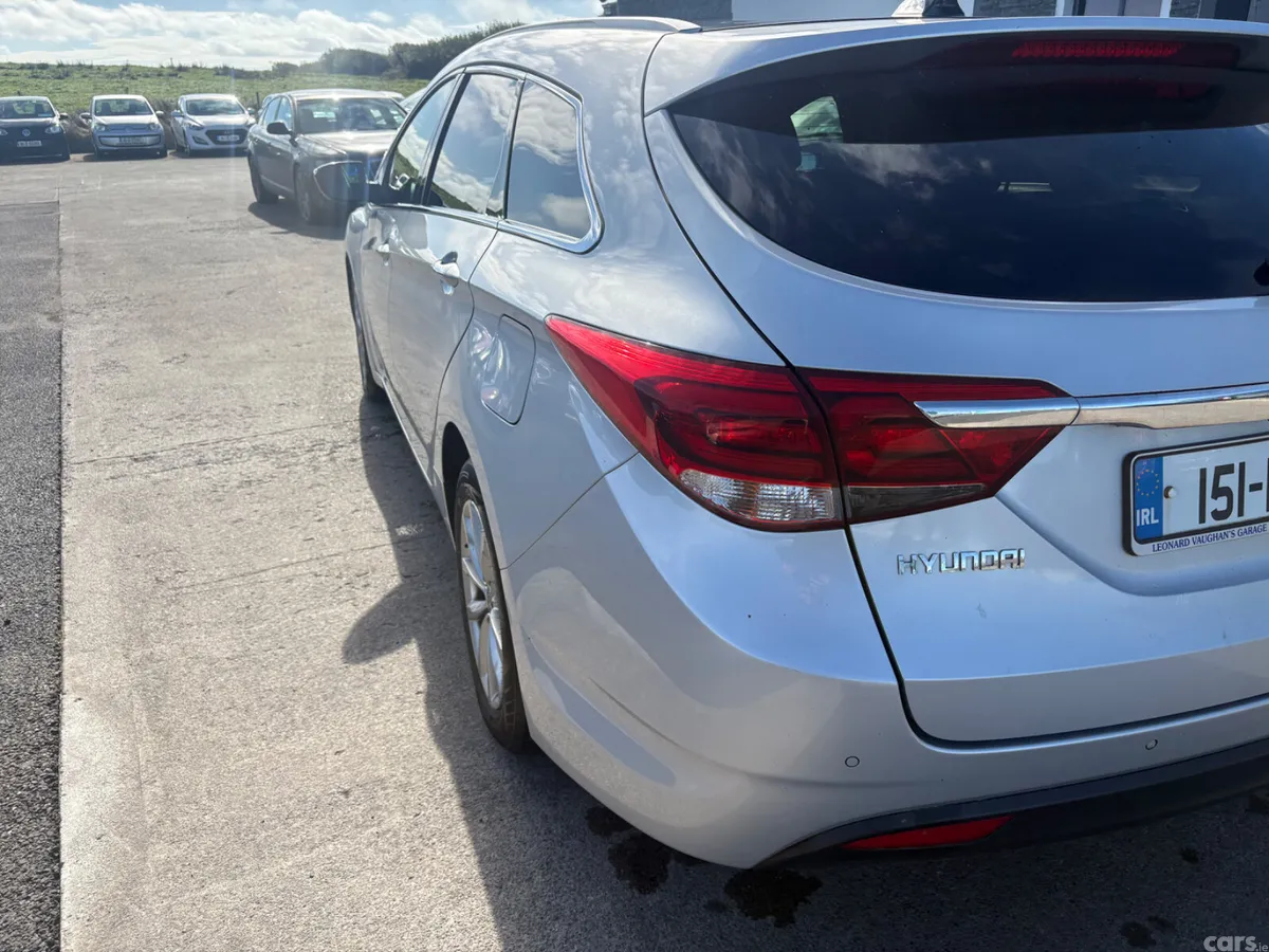 Hyundai i40 Estate, Diesel, 2015, Silver