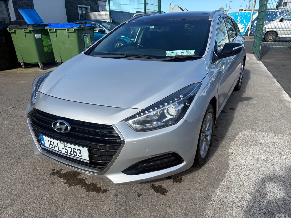 Hyundai i40 Estate, Diesel, 2015, Silver
