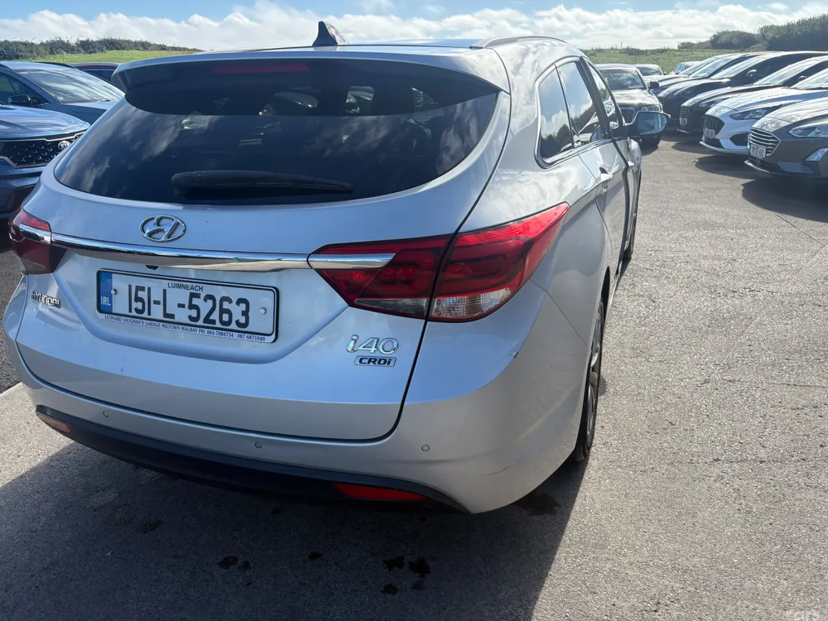 Hyundai i40 Estate, Diesel, 2015, Silver