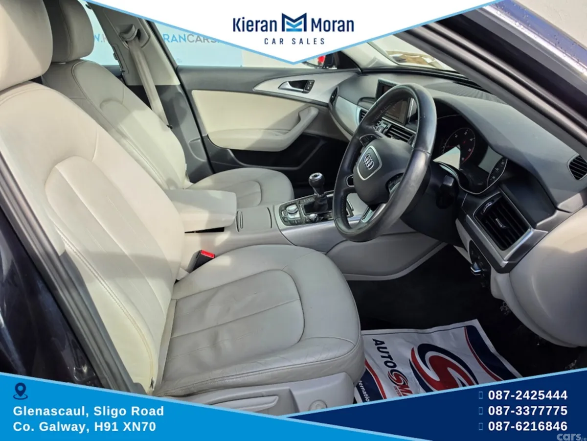 Audi A6 Saloon, Diesel, 2016, Blue