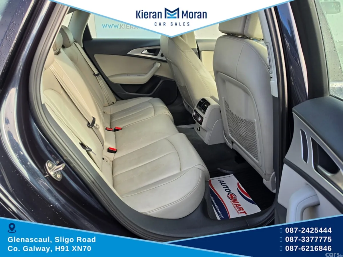 Audi A6 Saloon, Diesel, 2016, Blue