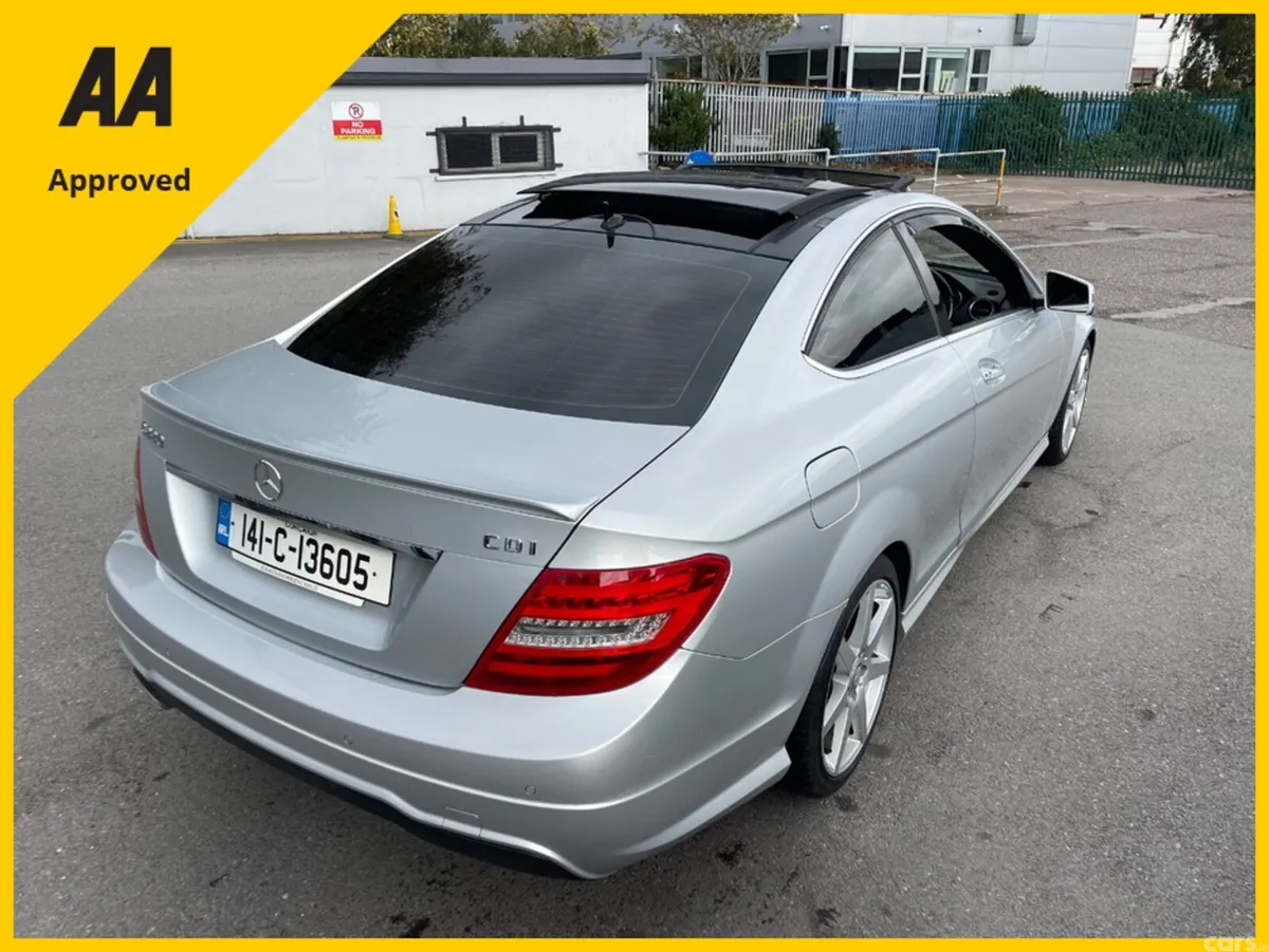 Mercedes-Benz C-Class Coupe, Diesel, 2014, Silver