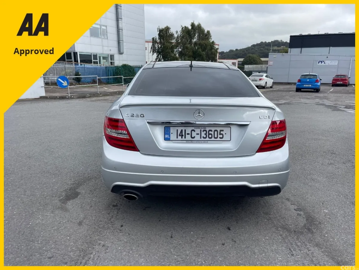 Mercedes-Benz C-Class Coupe, Diesel, 2014, Silver