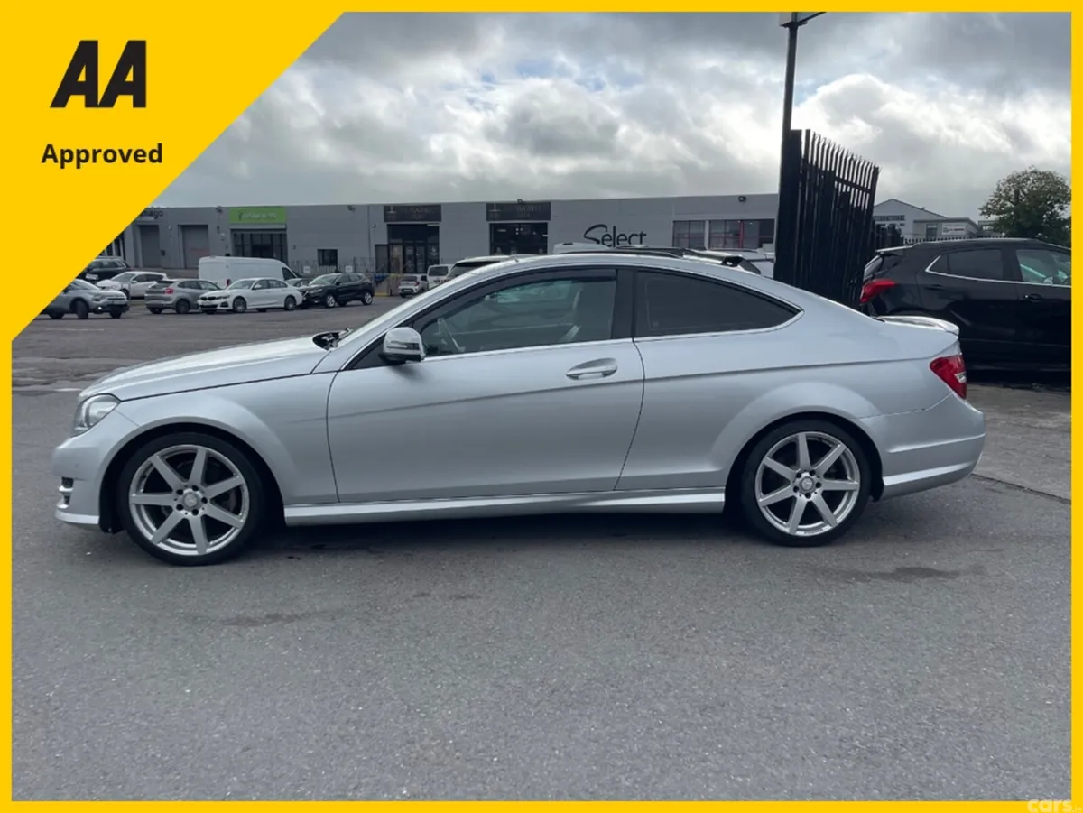 Mercedes-Benz C-Class Coupe, Diesel, 2014, Silver